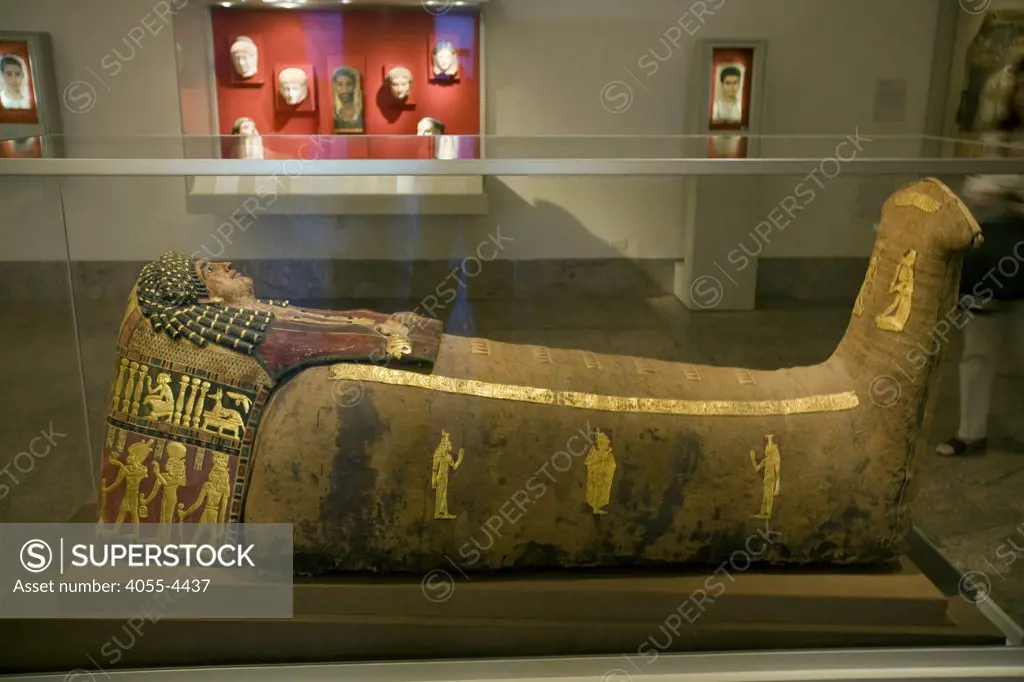 Egyptian Mummies, Metropolitan Museum of Art, Manhattan, New York