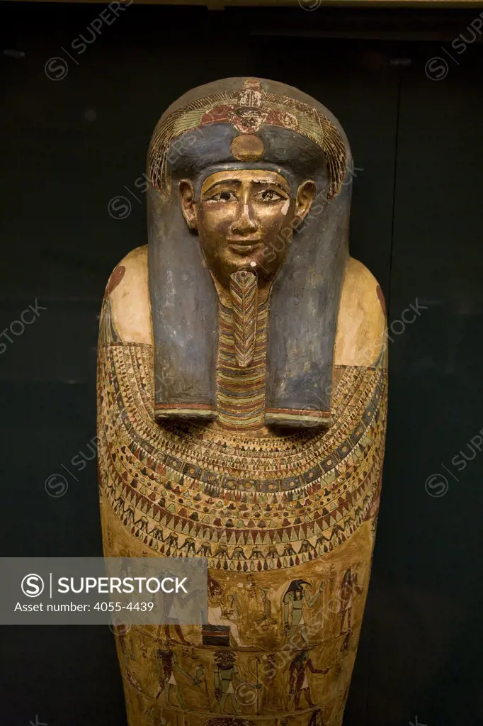 Egyptian Mummies, Metropolitan Museum of Art, Manhattan, New York