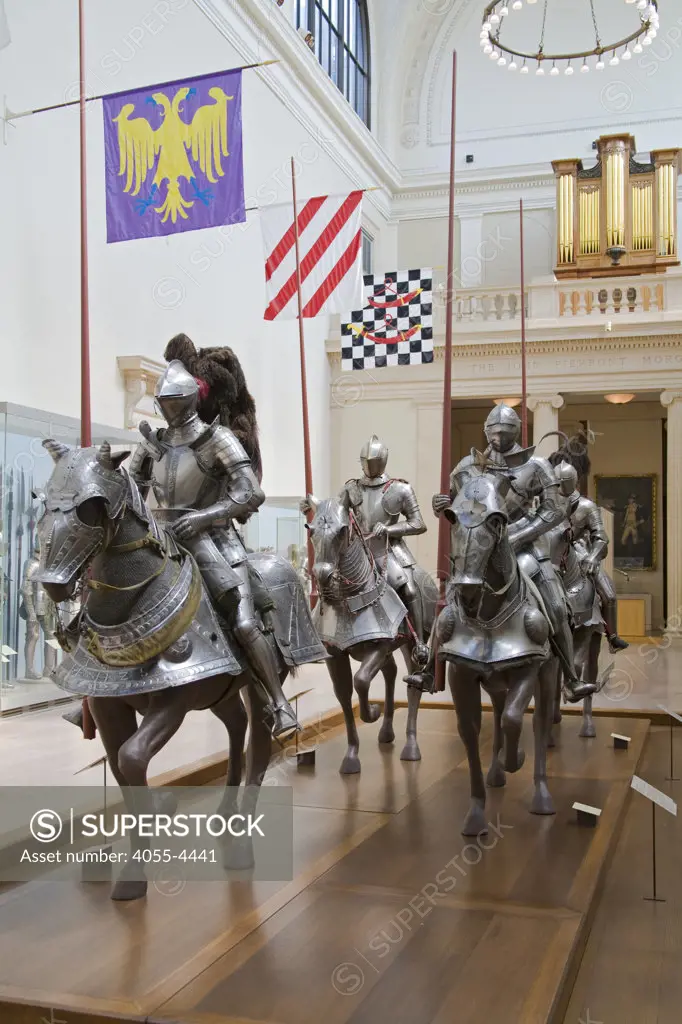 Arms and Armor, Metropolitan Museum of Art, Manhattan, New York