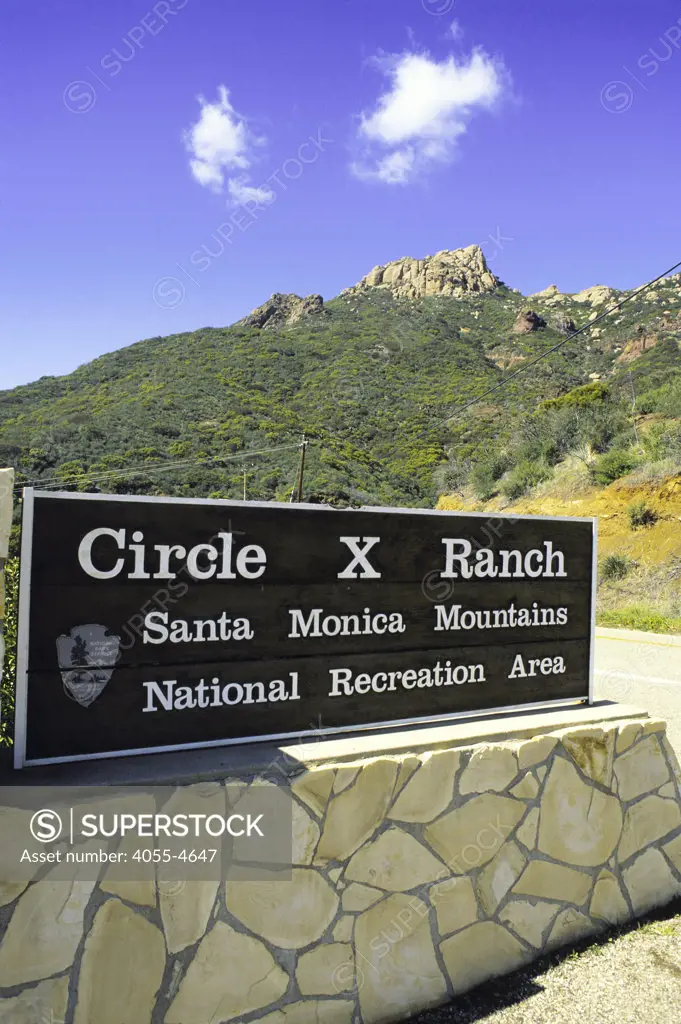Circle X Ranch, Santa Monica Mountains  National Recreation Area, California (CC)