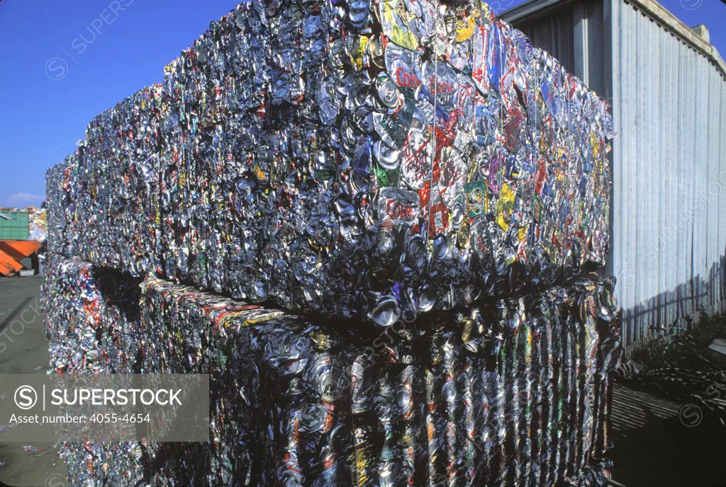 Recycling Center, Santa Monica, Los Angeles, California (LA)