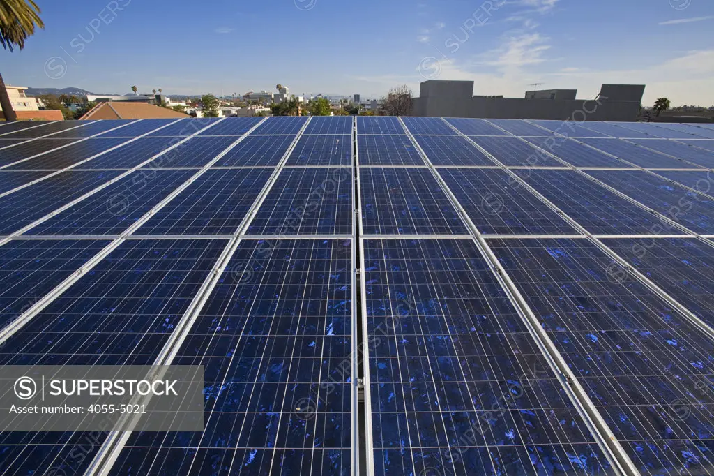 With Proposition B, in Los Angleles, the city's Department of Water and Power (DWP) will place solar photovoltaic systems throughout the city and connect them to the city's existing electrical grid.