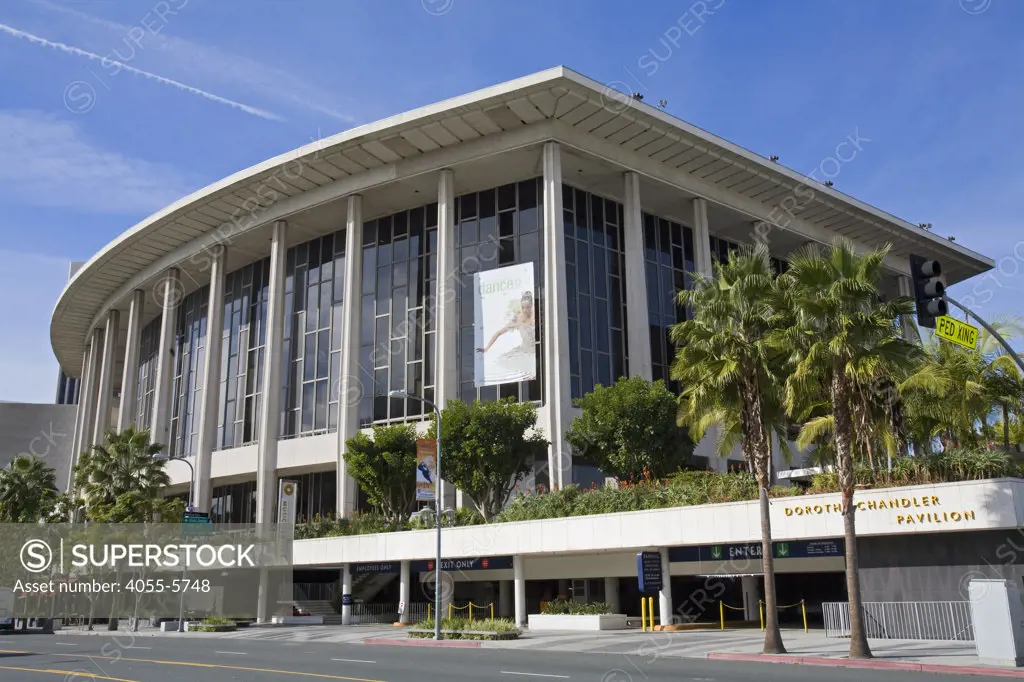 Dorothy Chandler Pavilion, Los Angeles Music Center, Grand Avenue, Downtown Los Angeles, California, USA