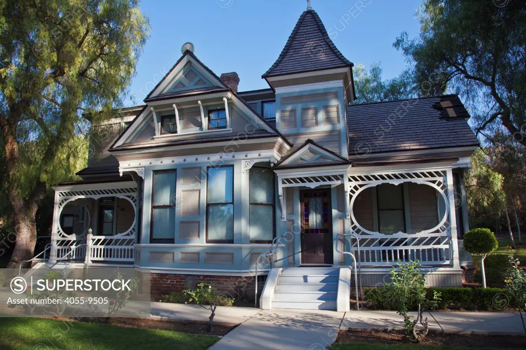 The Doctors' House Museum, Brand LIbrary Park, Glendale, California, USA