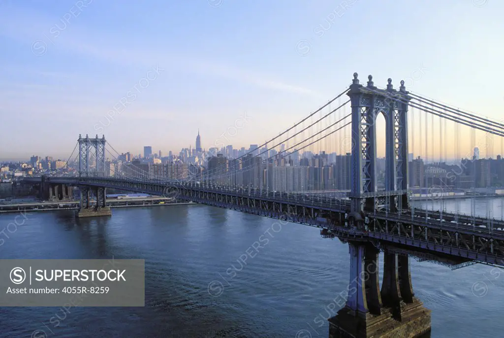 Manhattan Bridge, Manhattan, New York