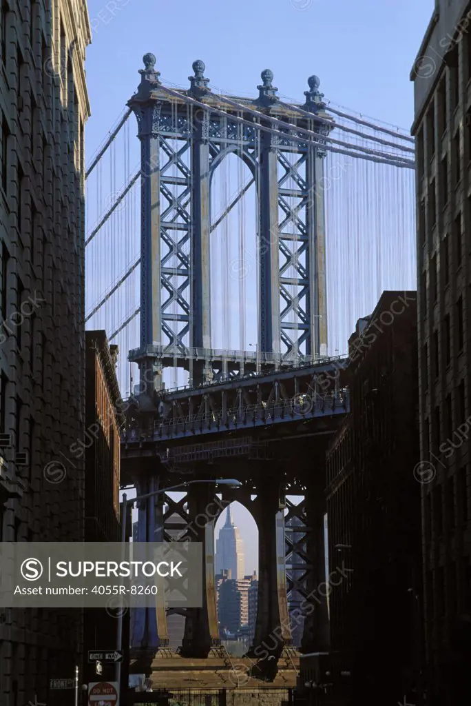 Manhattan Bridge, Brooklyn, New York