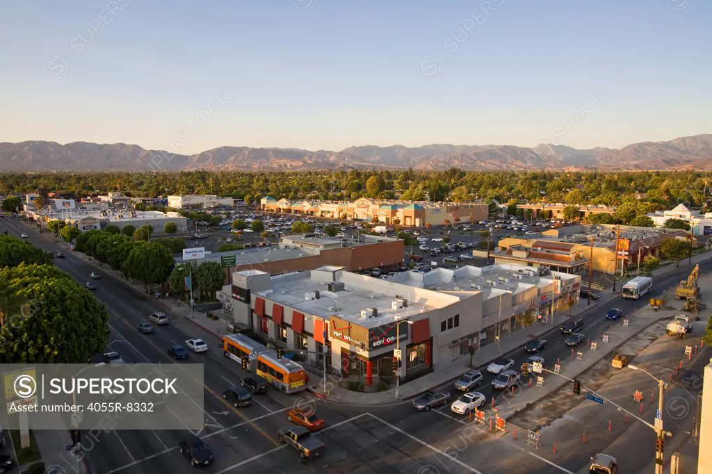 Panorama City, San Fernando Valley, Los Angeles, California, USA