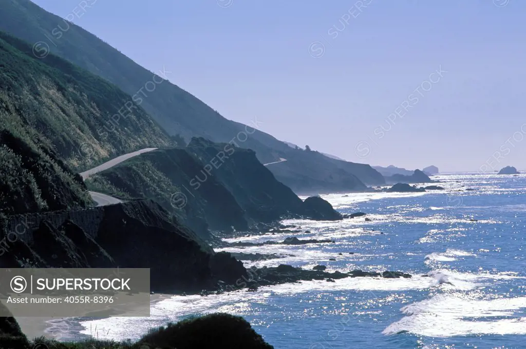 Coastline, Big Sur, California (CC)