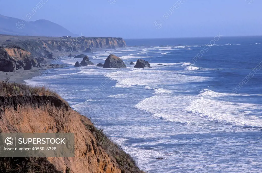 Coastline, Mendocino County, California (NC)