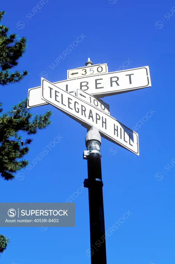Telegraph Hill, San Francisco, California (SF)
