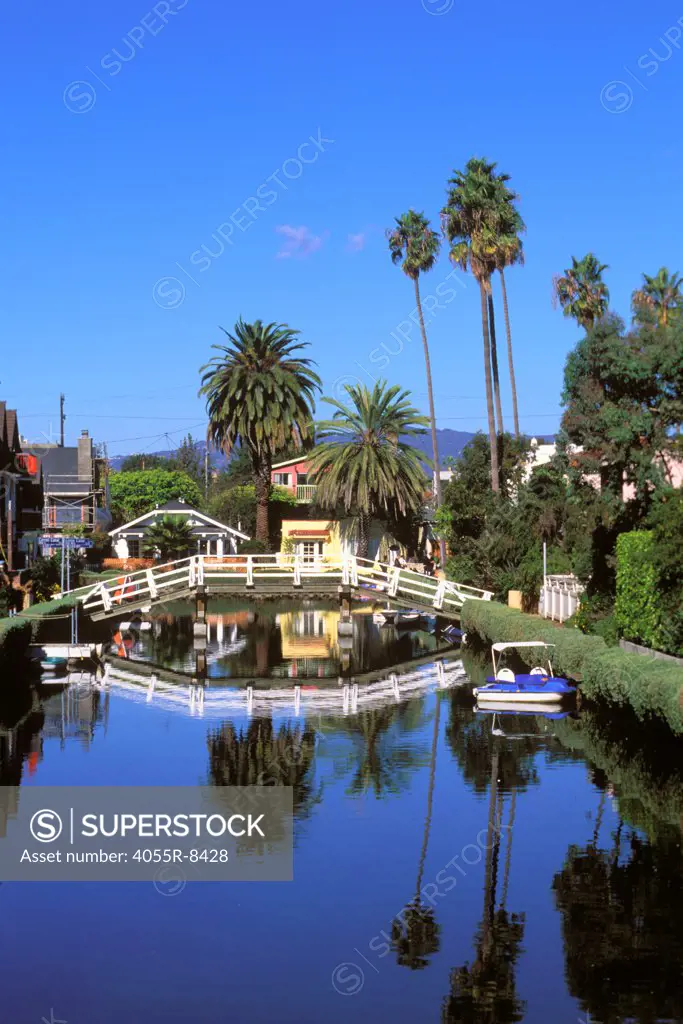 Venice Canals, Los Angeles, California (LA)