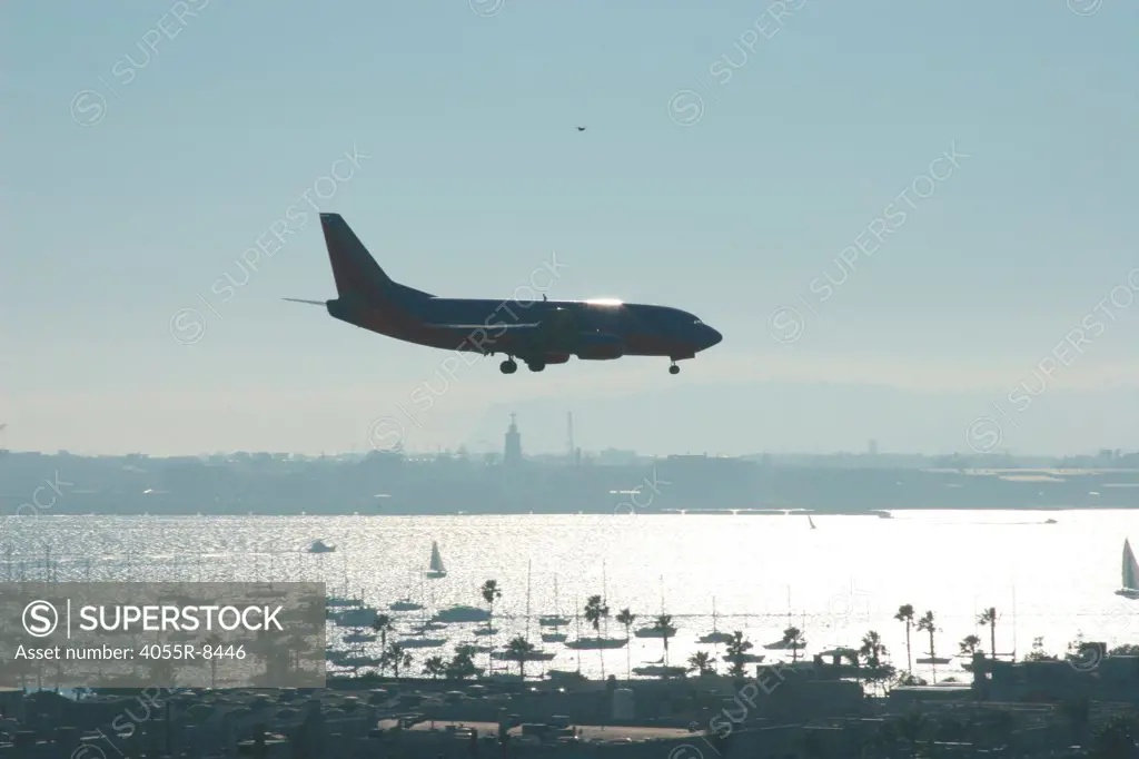 Airport, Marina, San Diego, California (SD)