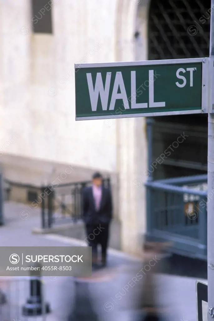 Wall Street Executive, Broad Street & Wall Street, Manhattan, New York