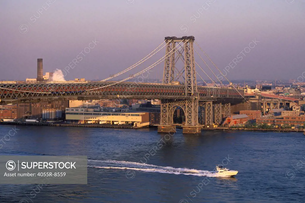 Williamsburg Bridge, Williamsburg, Brooklyn, New York