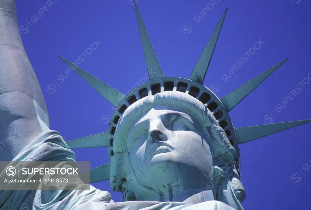 Statue of Liberty, Close-up, New York