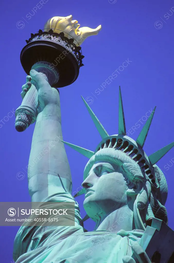 Statue of Liberty, Close-up, New York