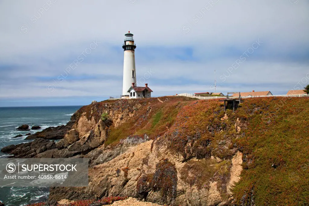 Pigeon Point Lighthouse, San Mateo County, California