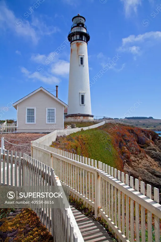 Pigeon Point Lighthouse, San Mateo County, California
