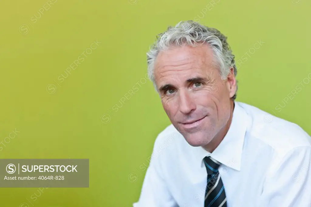 Portrait of mature businessman