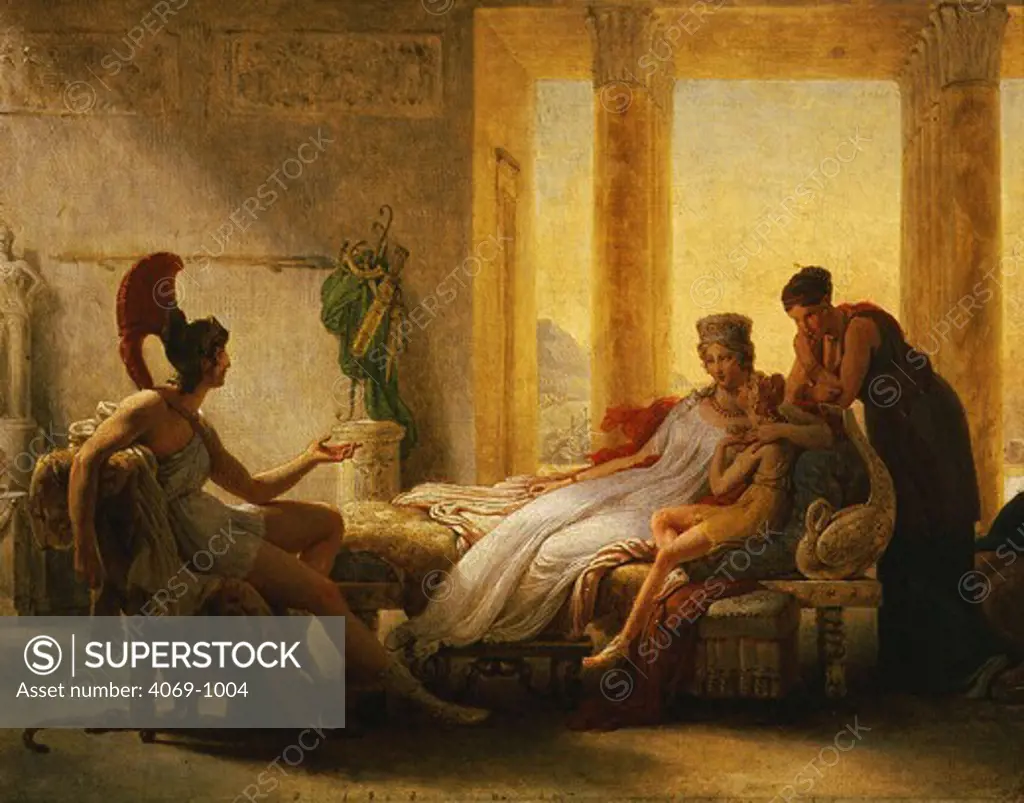 Dido with Aeneas recounting the misfortunes of Troy, 1815