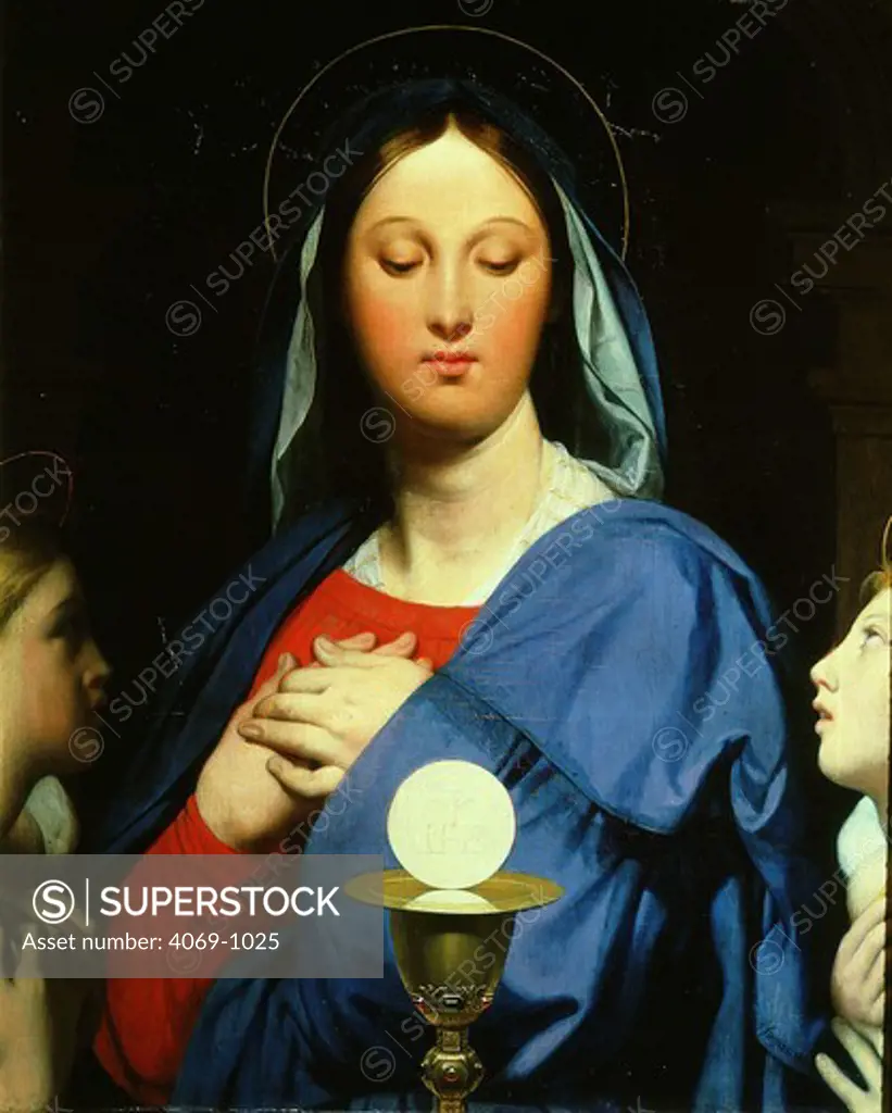 Virgin of the Eucharist, 1866