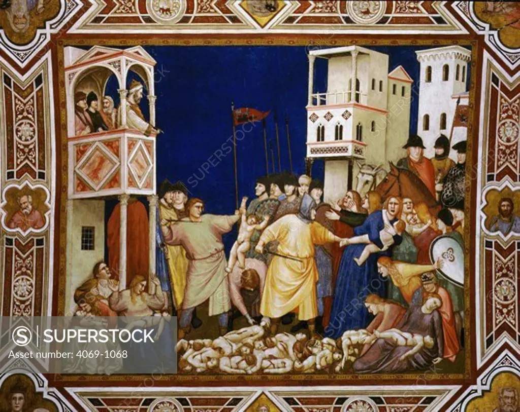 Massacre of the Innocents, fresco