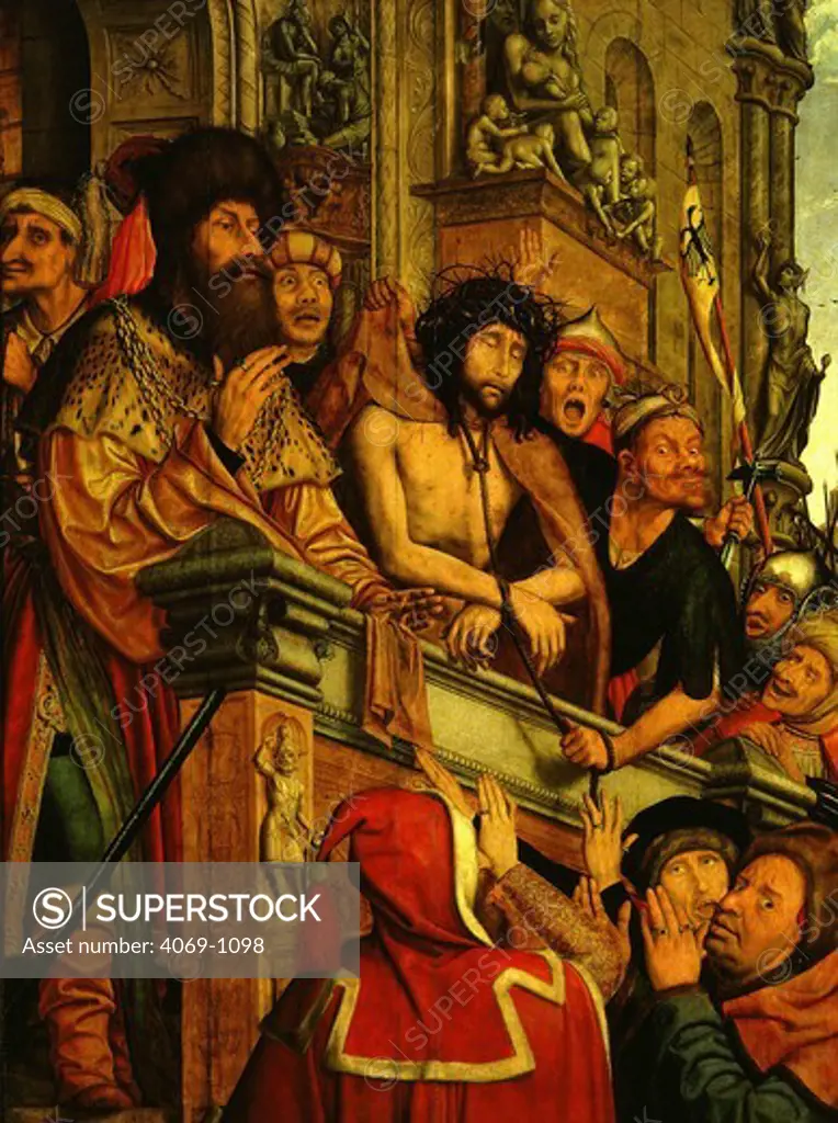 Ecce Homo, Christ shown to the people by Pontius Pilate, 1518-20