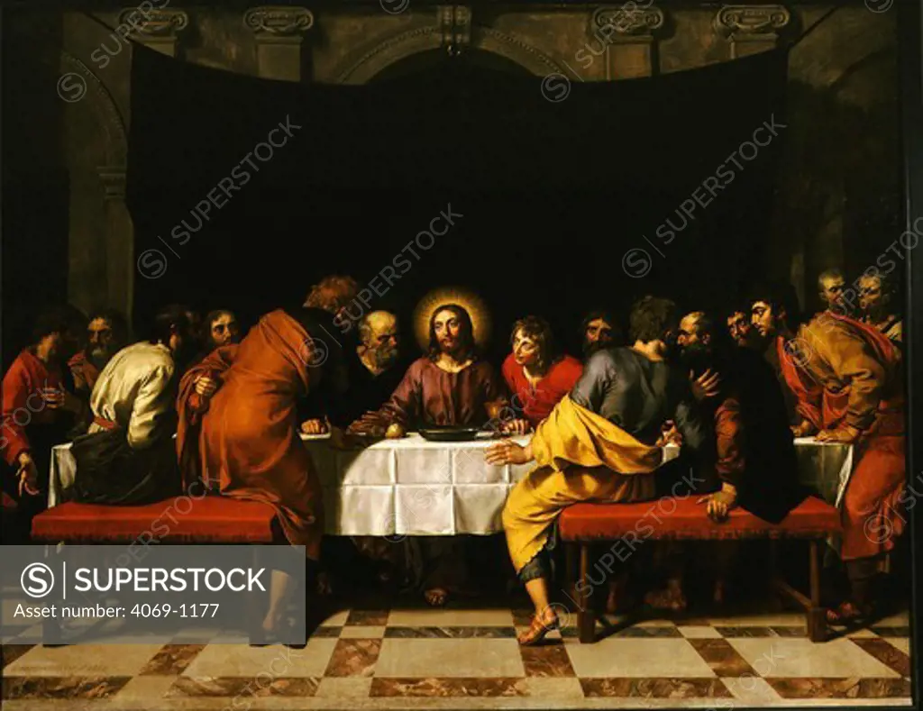 The Last Supper, 1618