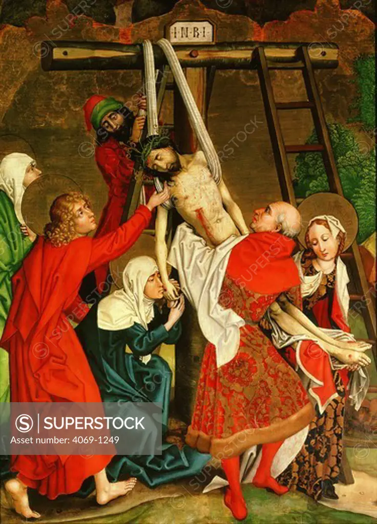 Descent from the cross, 1470-80