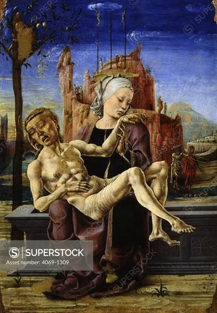 The Pieta or Lamentation c. 1460