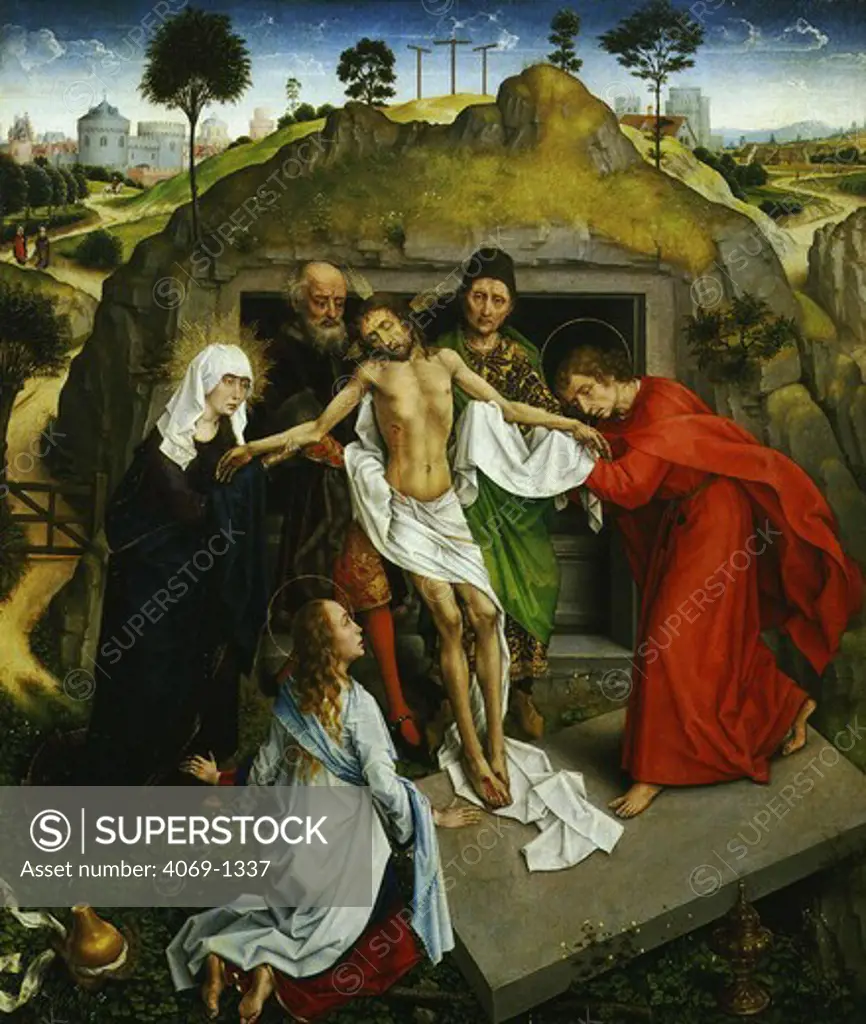 The Deposition of Christ from the cross c.1450