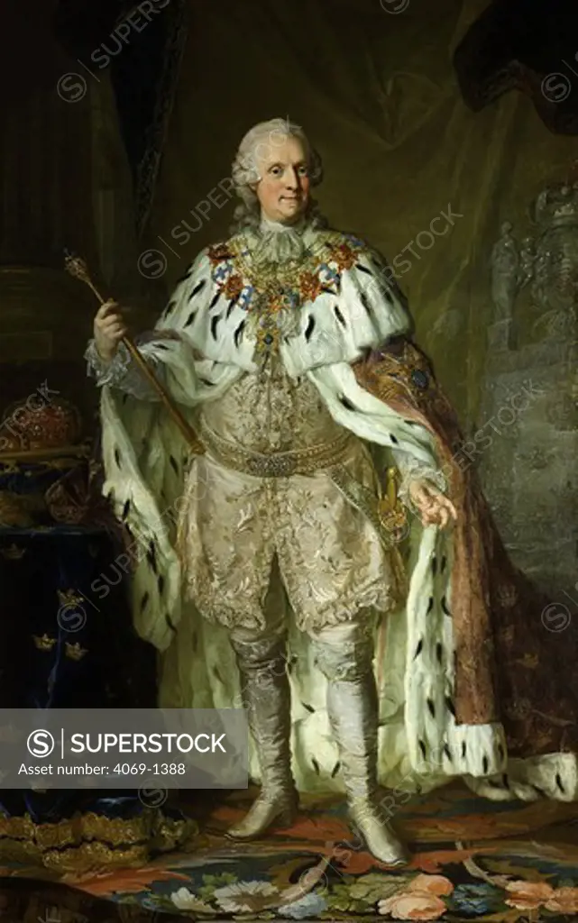 ADOLF Frederick, King of Sweden, 1710-71