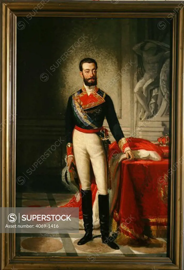 AMADEUS I of Savoy, 1845-90, King of Spain 1870-73 (1st Republic was formed after his abdication)