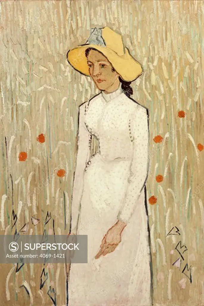 Girl in White, 1890