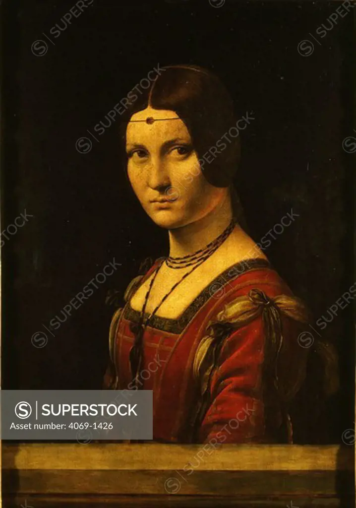 La Belle FerronniÅre, Woman from court of Milan