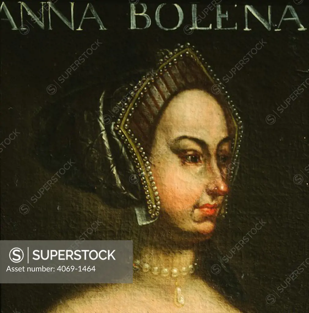 Anne BOLEYN 1507-36, second wife of King Henry VIII, Queen of England 1533-6, 18th century painting