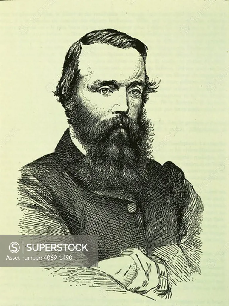 Robert O'Hara BURKE 1820-1861 explorer led first expedition crossing Australia from South to North