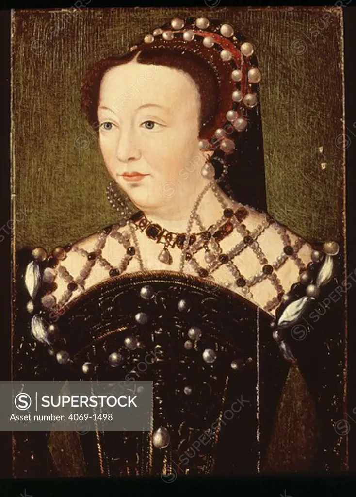 Catherine de MEDICI 1519-89