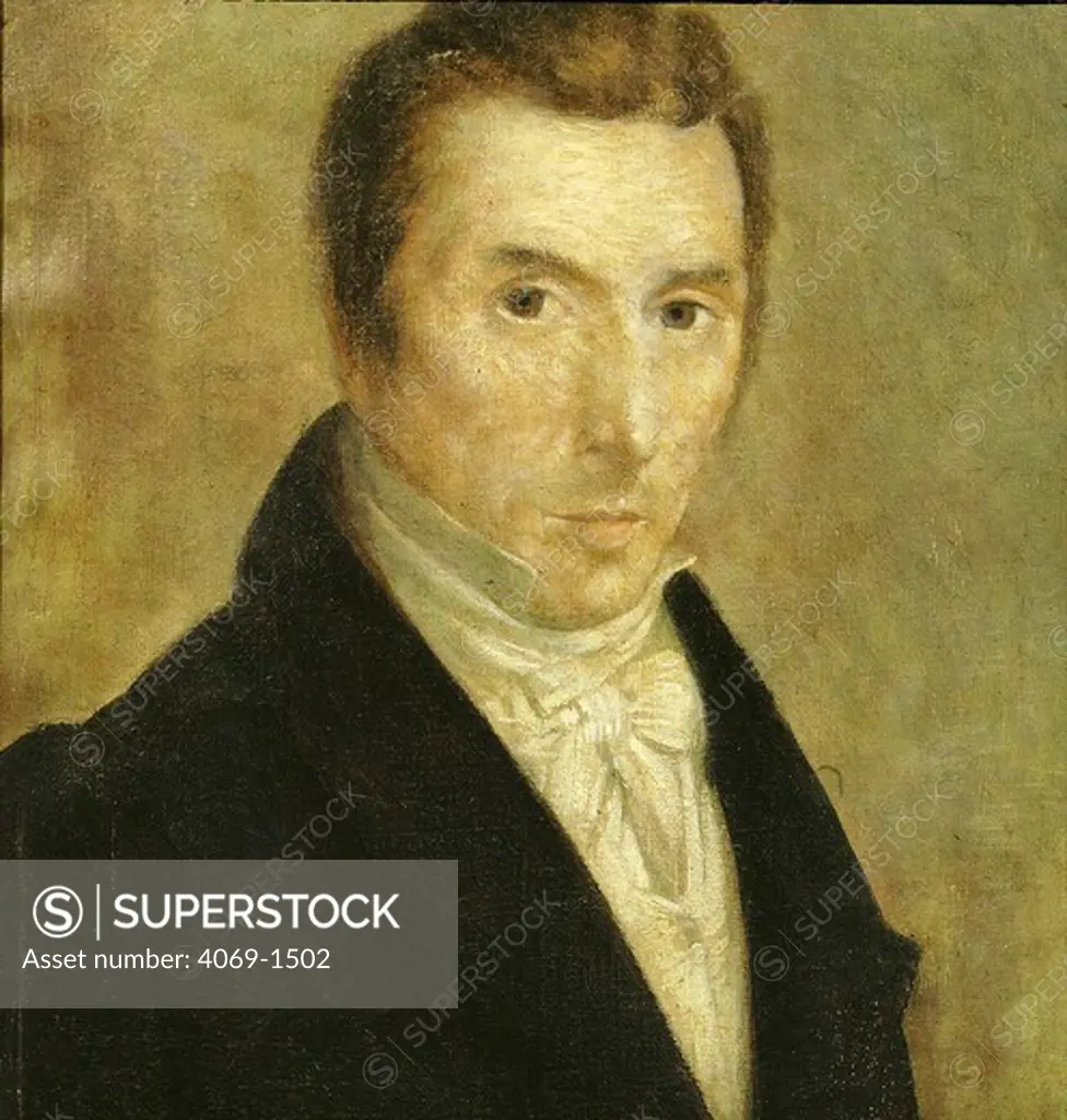 Nikolay CHOPIN (father of FrÄdÄric Chopin, 1810-49 Polish composer), 19th century