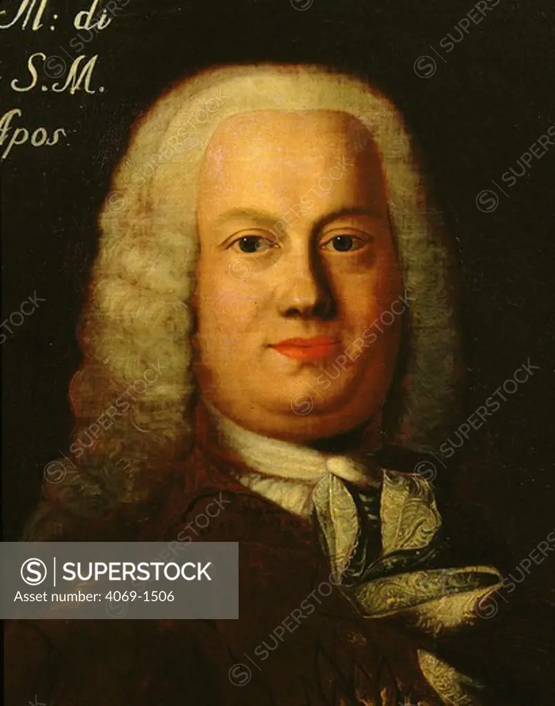 Antonio CALDARA 1670-1736 Italian composer