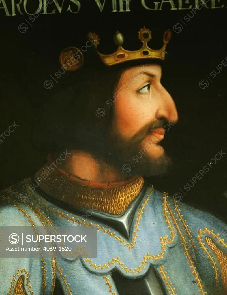 CHARLES VIII King of France (1470-98)