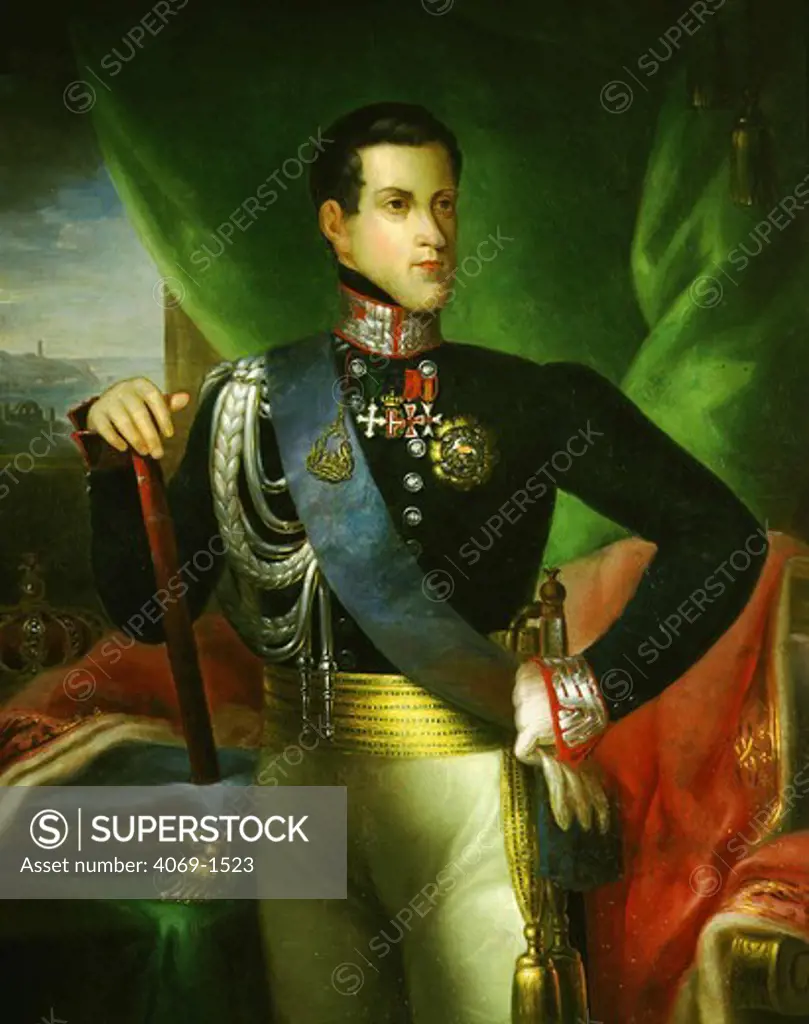 CHARLES Albert King of Sardinia 1798-1849, 19th century
