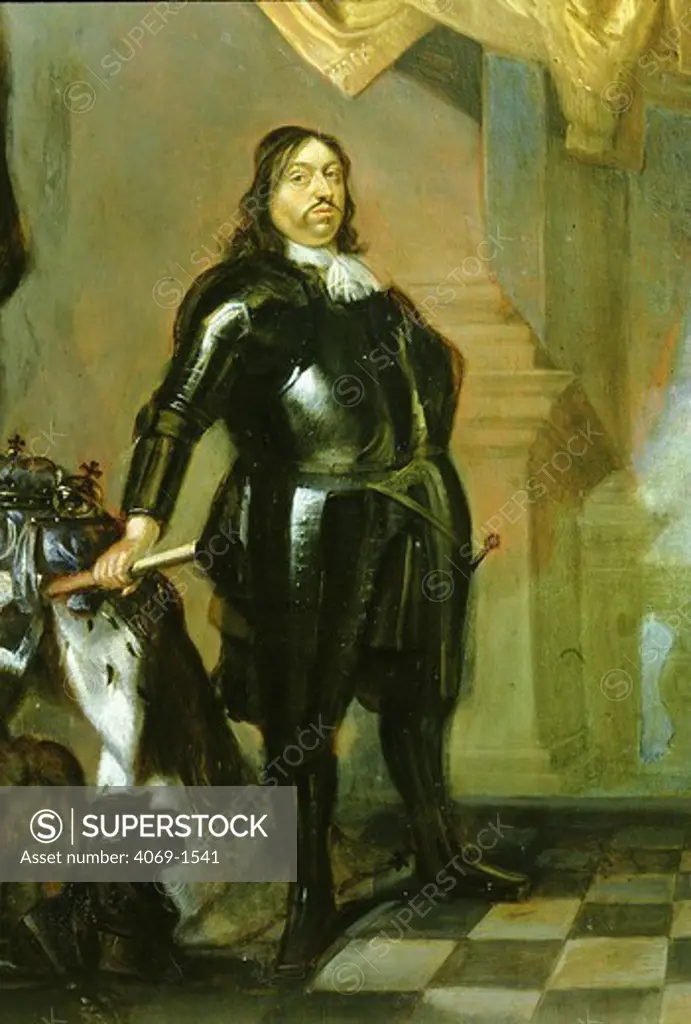 King CHARLES X Gustavus of Sweden, 1622-60