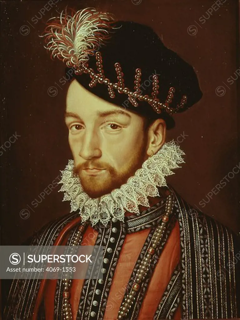 King CHARLES IX of France 1550-74, 1561 (MV 3239)