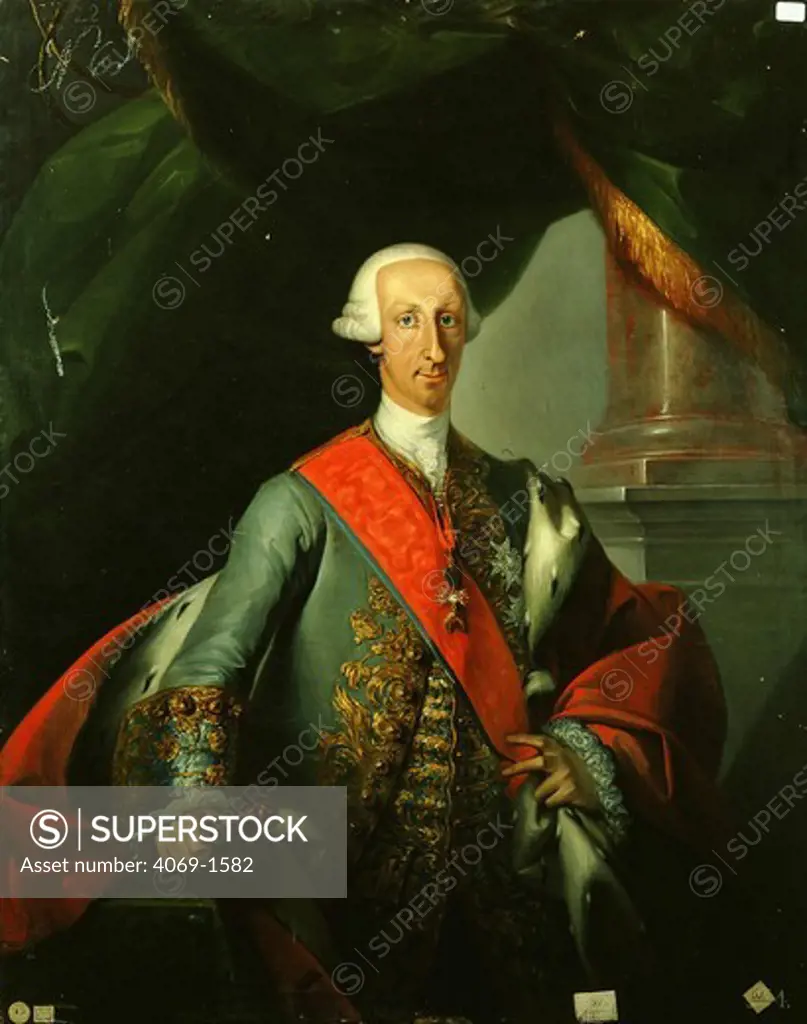 King CHARLES III of Spain, 1716-88, reigned 1759-88