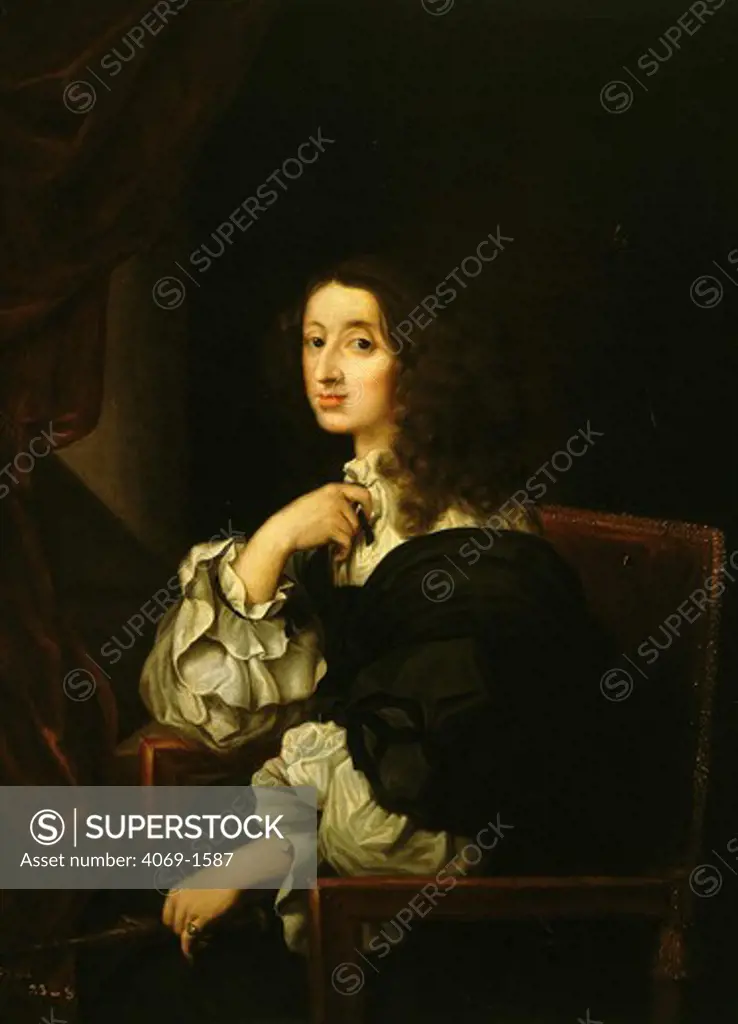 CHRISTINA of Sweden, 1626-1689, Queen, 1644-54