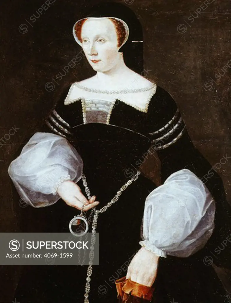Diane de POITIERS, Lady de BrÄzÄ, Duchess of Valentinois 1499-1566 (MV3118)