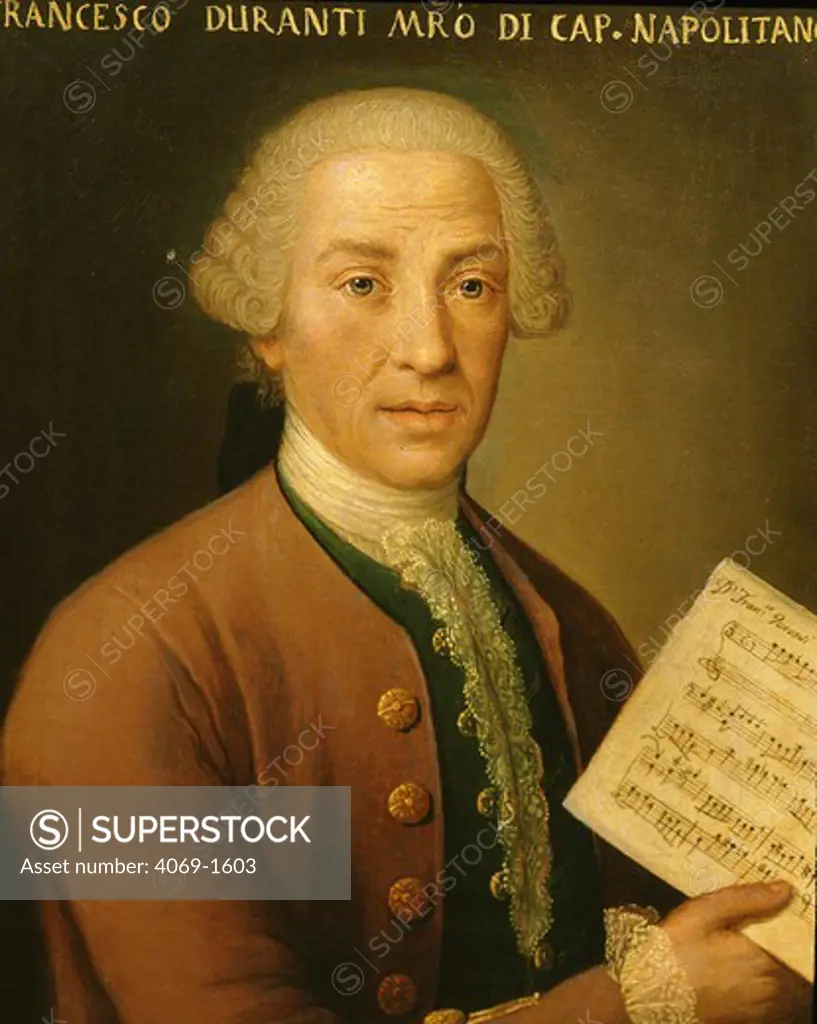 Francesco DURANTE 1684-1755 Italian composer
