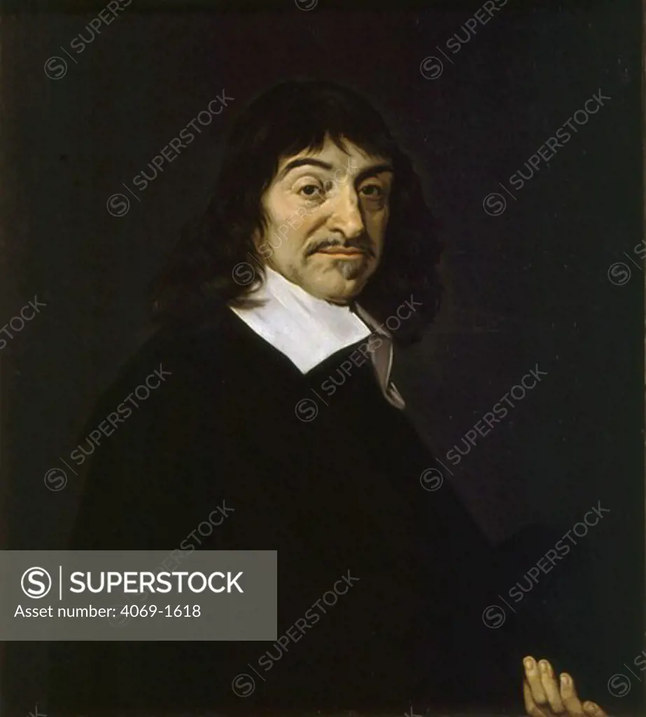 Rene DESCARTES, 1596-1650, French philosopher and mathematician