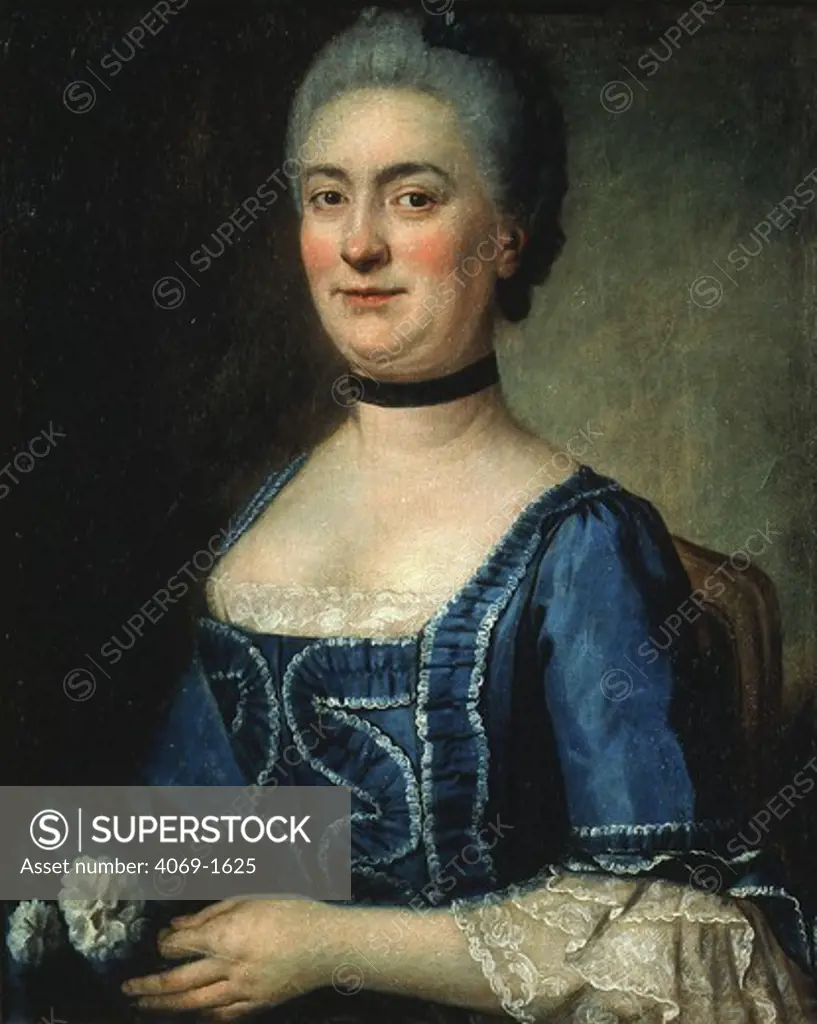 Denise DIDEROT, sister of Denis Diderot, 1713-84 French diarist and philosopher, 19th century French